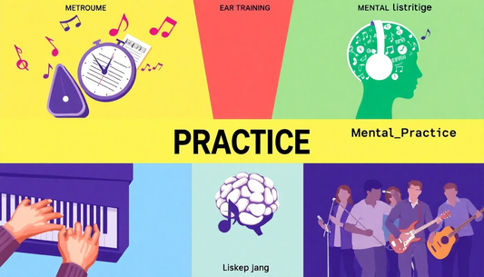 Top 5 Practice Techniques to Improve Your Musical Skills - Hashini Herath Music